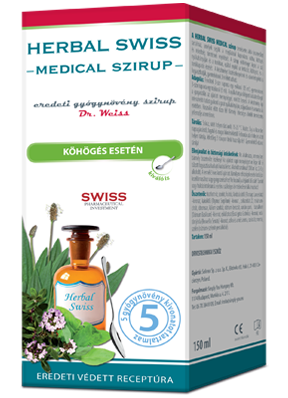 Herbal Swiss Medical szirup, főkép