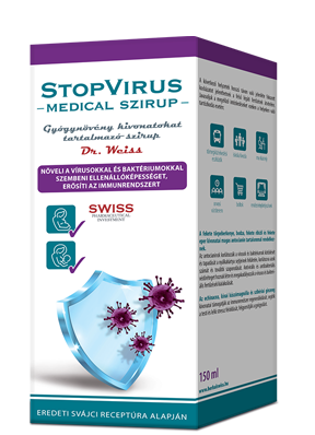 Stopvirus Medical szirup, főkép
